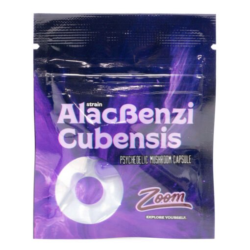 Alacabenzi Cubensis 3 Gram Capsules by Zoom