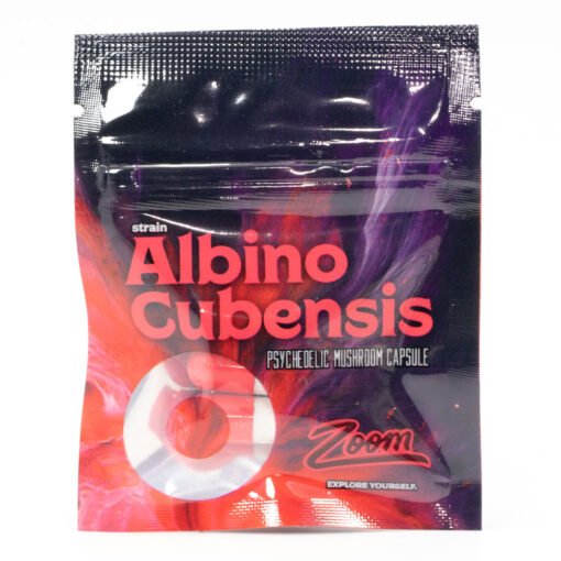 Albino Cubensis 3 Gram Capsules by Zoom