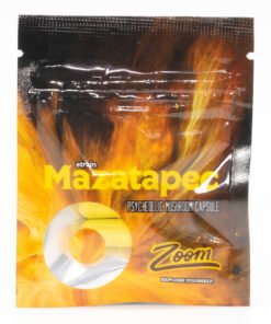 Mazatapec Mushroom 3 Gram Capsules by Zoom