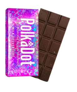 Polka Dot Psilocybin Chocolate Bars