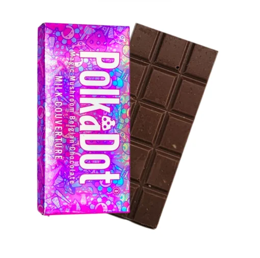 Polka Dot Psilocybin Chocolate Bars