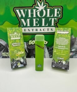 Whole Melts Extracts Disposable Melon Dew