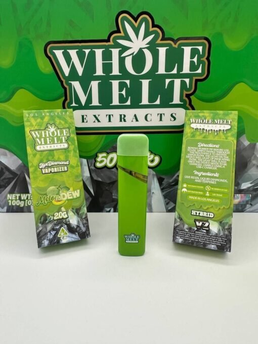 Whole Melts Extracts Disposable Melon Dew